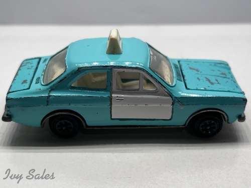Dinky Toys #270 Ford Escort Police Car