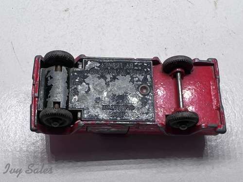 Matchbox #71 Jeep Gladiator Pick-up