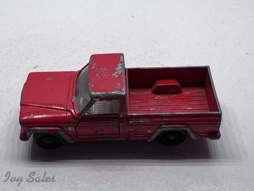 Matchbox #71 Jeep Gladiator Pick-up