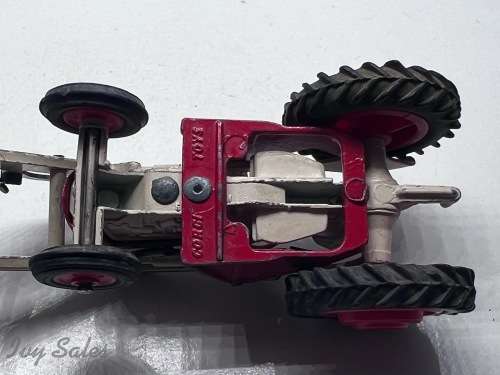 CORGI TOYS #69 MASSEY-FERGUSON 165 TRACTOR & SHOVEL