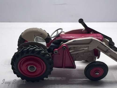 CORGI TOYS #69 MASSEY-FERGUSON 165 TRACTOR & SHOVEL