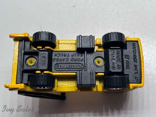 MATCHBOX SKIP TRUCK