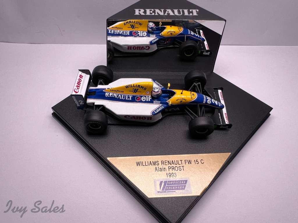 Minnichamps Alain Prost 1993 + Original Box