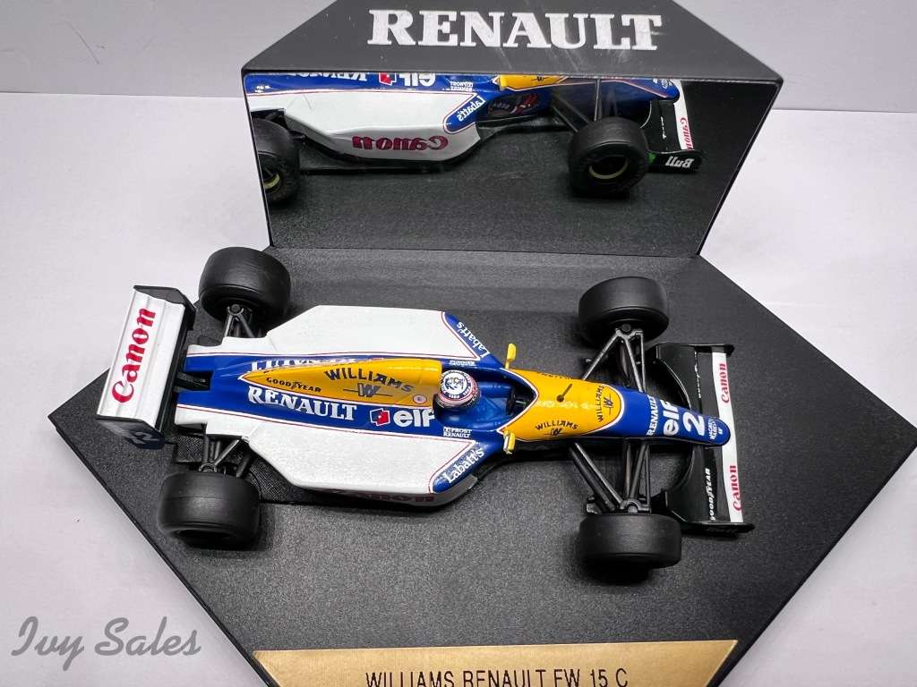 Minnichamps Alain Prost 1993 + Original Box