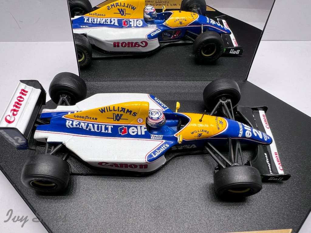 Minnichamps Alain Prost 1993 + Original Box