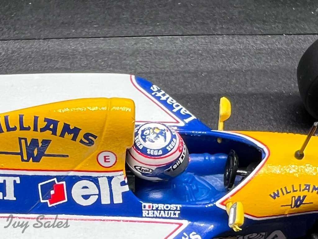 Minnichamps Alain Prost 1993 + Original Box