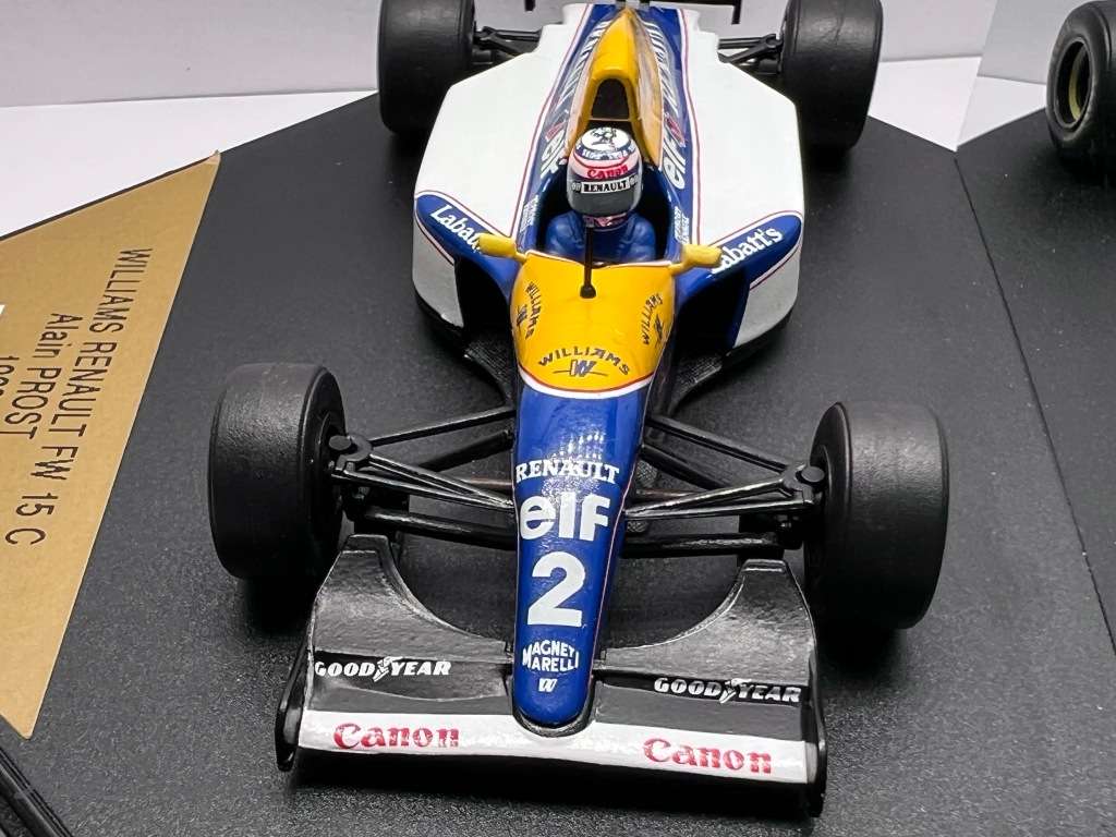 Minnichamps Alain Prost 1993 + Original Box