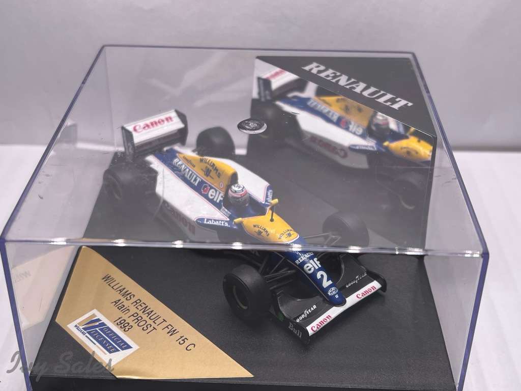 Minnichamps Alain Prost 1993 + Original Box