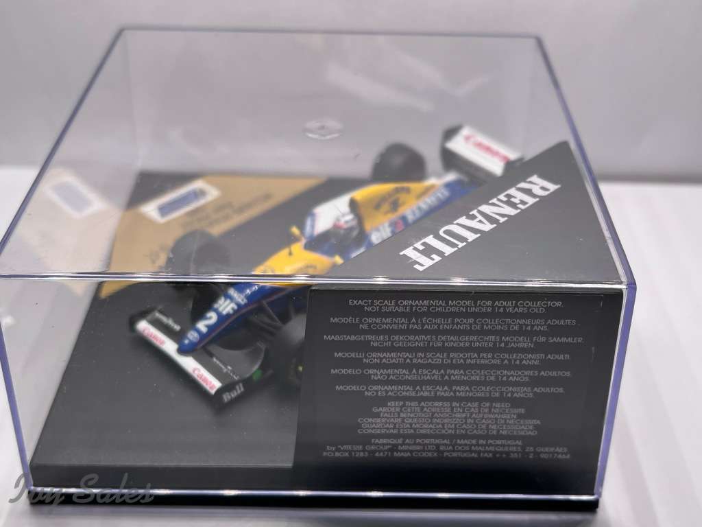 Minnichamps Alain Prost 1993 + Original Box