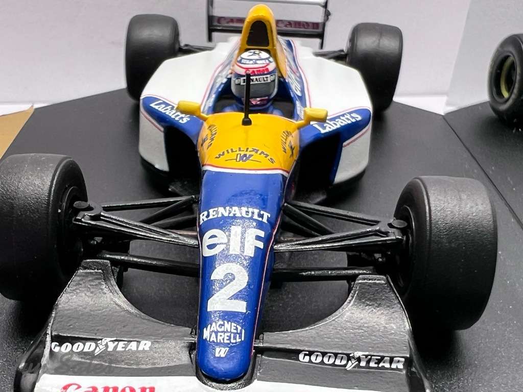 Minnichamps Alain Prost 1993 + Original Box