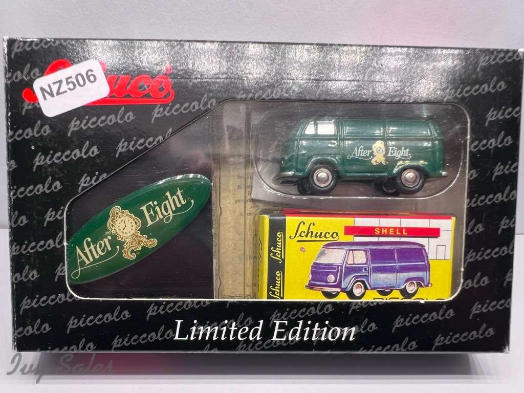 Piccolo Schuco - VW VOLKSWAGEN T2 SET + Original Box
