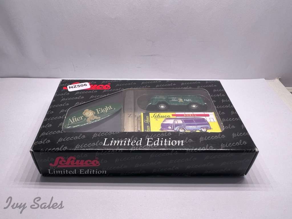 Piccolo Schuco - VW VOLKSWAGEN T2 SET + Original Box