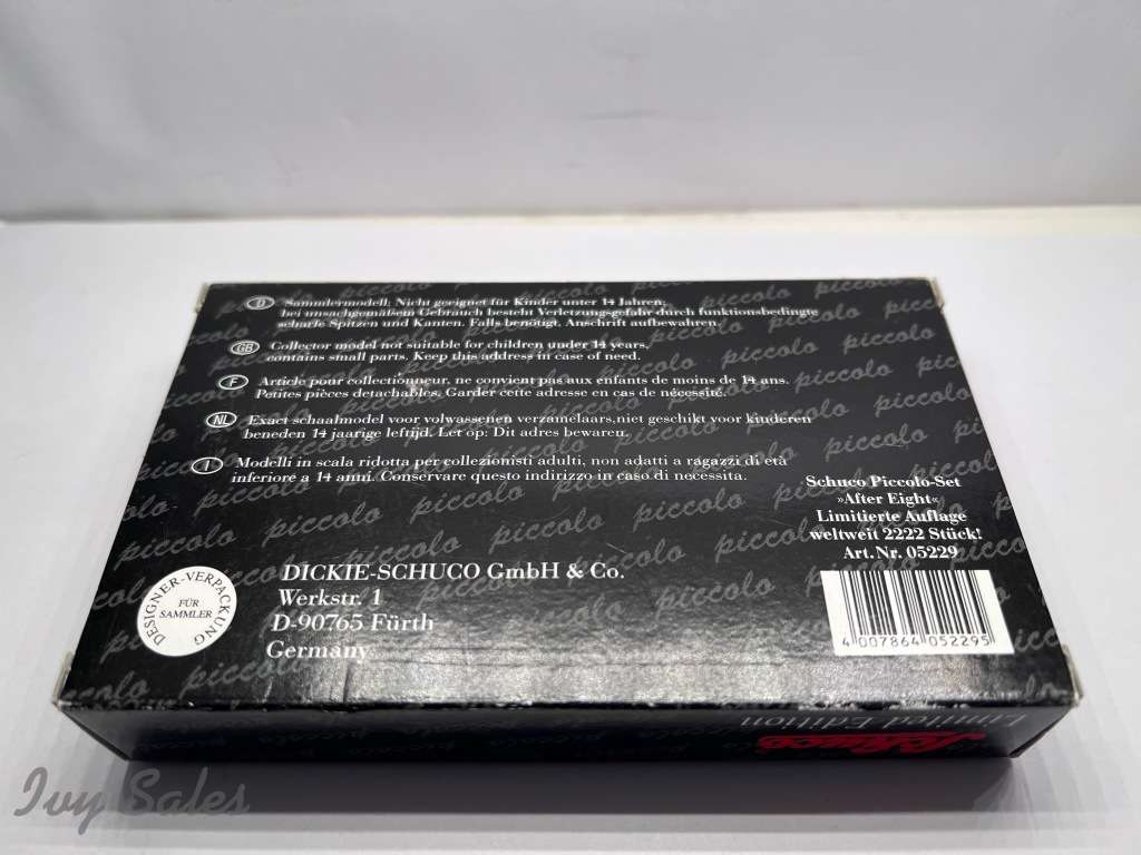 Piccolo Schuco - VW VOLKSWAGEN T2 SET + Original Box