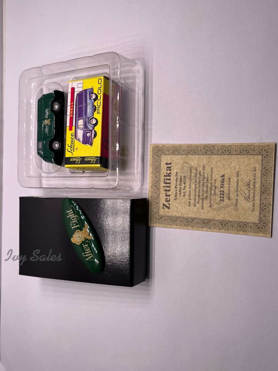 Piccolo Schuco - VW VOLKSWAGEN T2 SET + Original Box