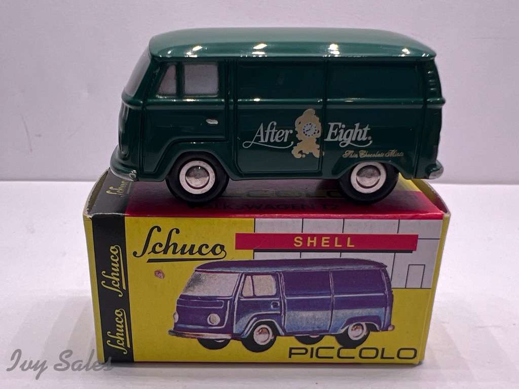 Piccolo Schuco - VW VOLKSWAGEN T2 SET + Original Box