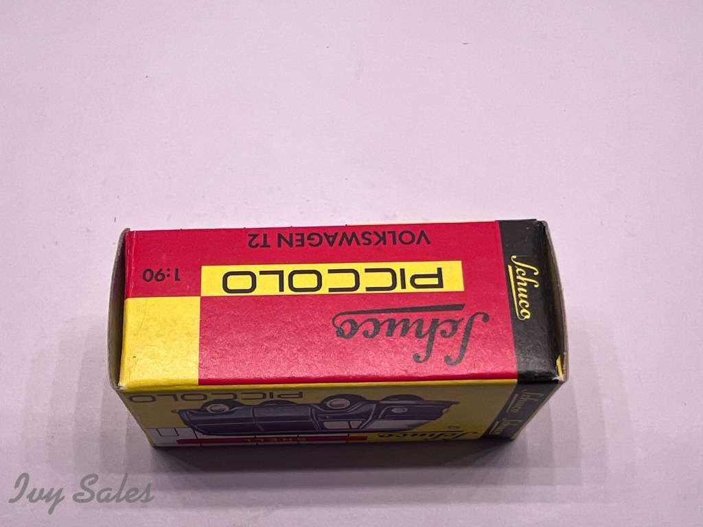 Piccolo Schuco - VW VOLKSWAGEN T2 SET + Original Box