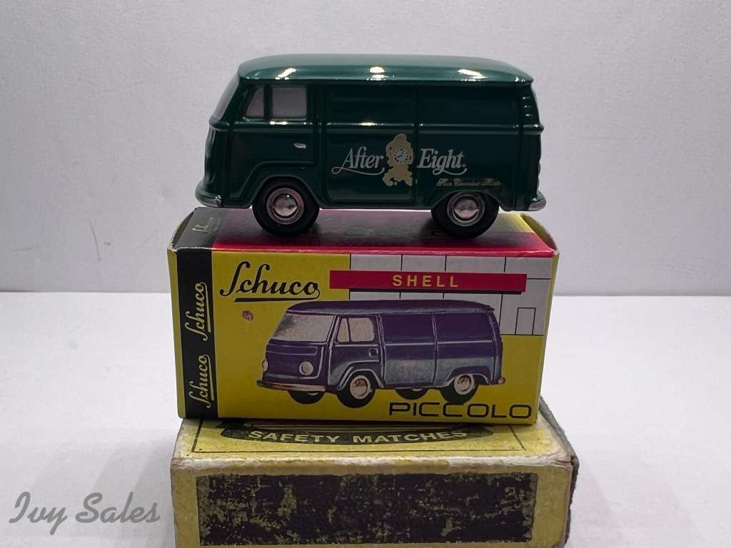 Piccolo Schuco - VW VOLKSWAGEN T2 SET + Original Box