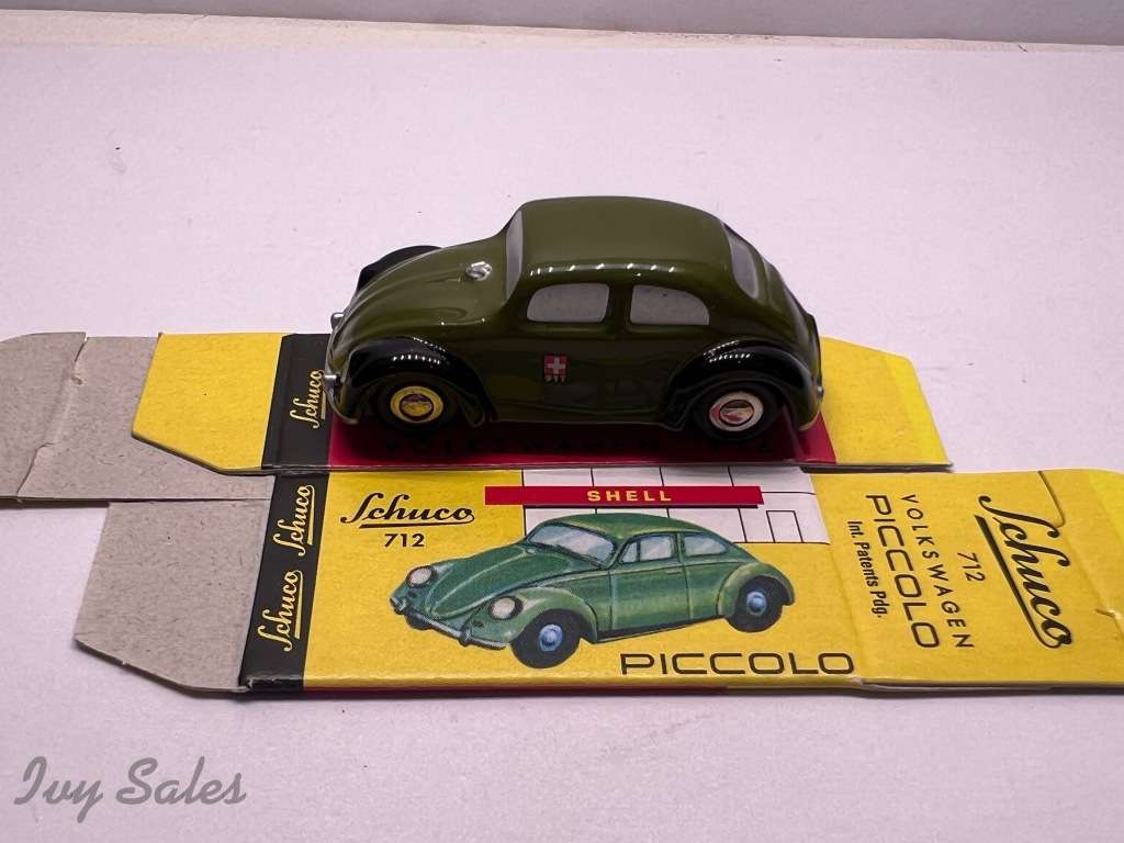 Piccolo Schuco - VW VOLKSWAGEN BEETLE & T1  Set + Original Box - Limited Edition