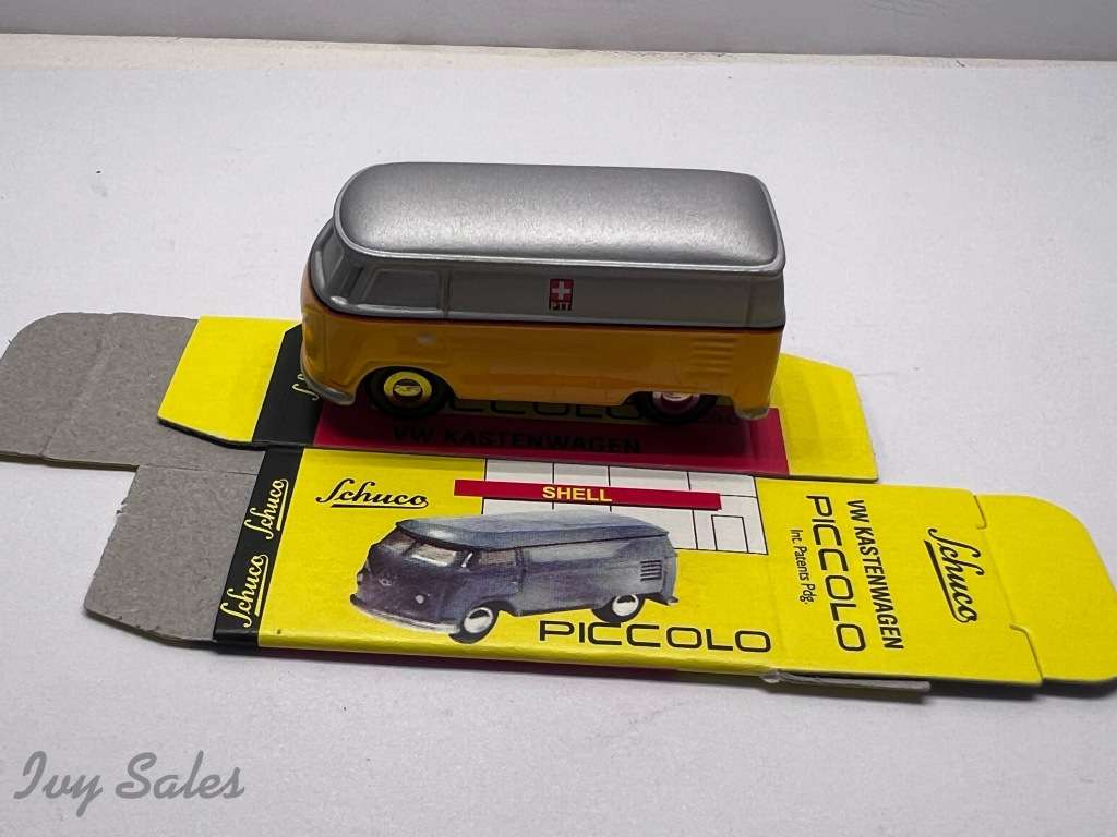 Piccolo Schuco - VW VOLKSWAGEN BEETLE & T1  Set + Original Box - Limited Edition
