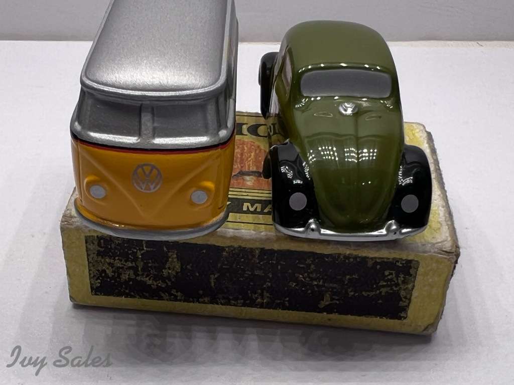 Piccolo Schuco - VW VOLKSWAGEN BEETLE & T1  Set + Original Box - Limited Edition
