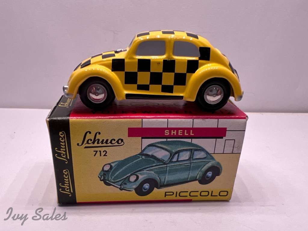 Piccolo Schuco - VW Beetle + Original Box