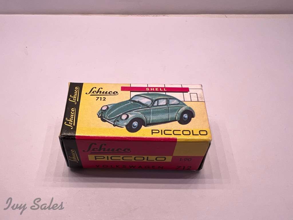 Piccolo Schuco - VW Beetle + Original Box