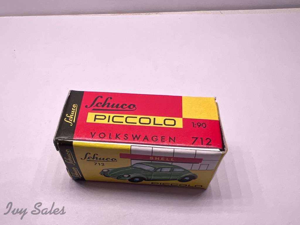 Piccolo Schuco - VW Beetle + Original Box