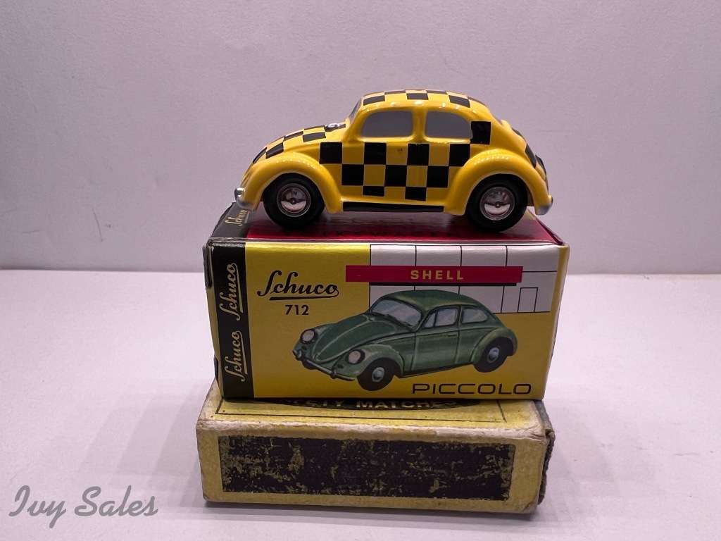 Piccolo Schuco - VW Beetle + Original Box