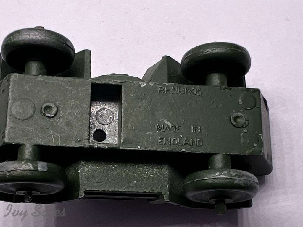 Benbros Qualitoy #291 Mighty Midget Daimler Scout Car
