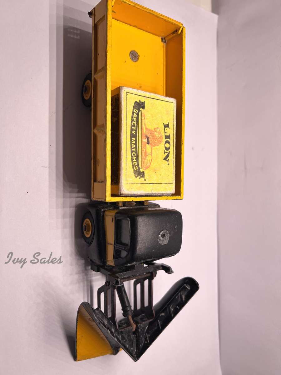 Dinky Super Toy #958 Snow Plough