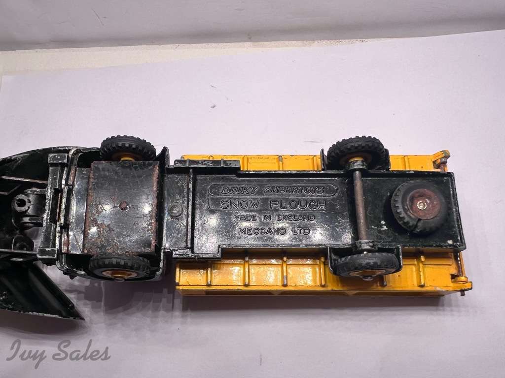 Dinky Super Toy #958 Snow Plough