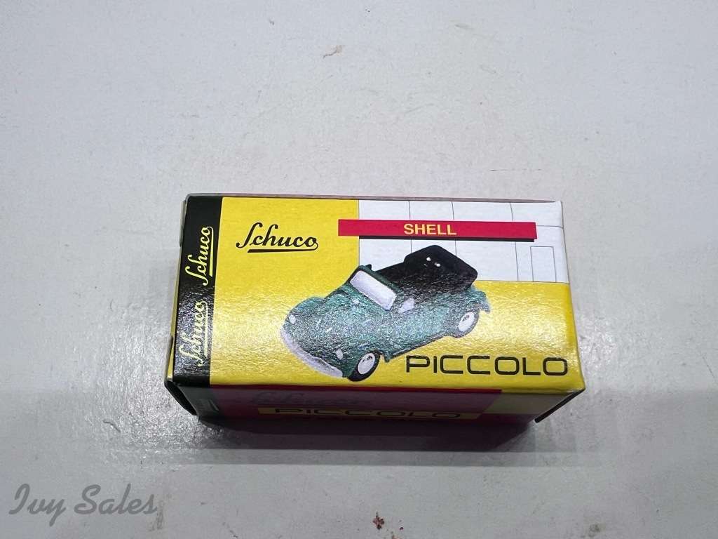 Piccolo Schuco - VW Beetle Convertible + Original Box - Limited Edition