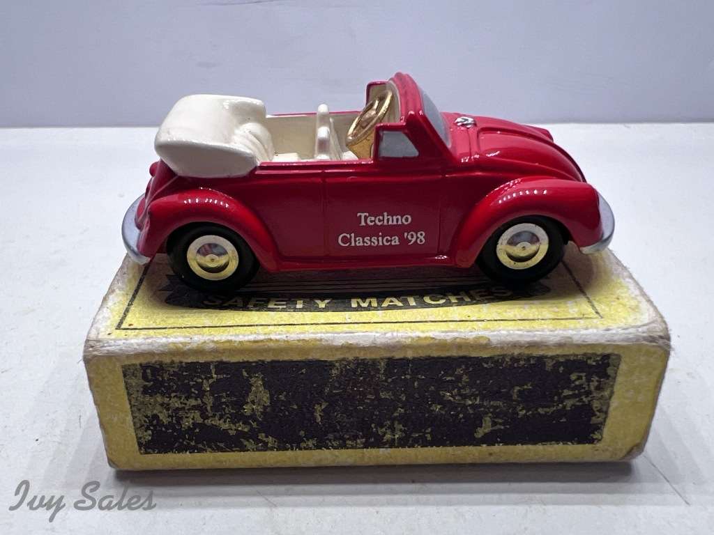 Piccolo Schuco - VW Beetle Convertible + Original Box - Limited Edition