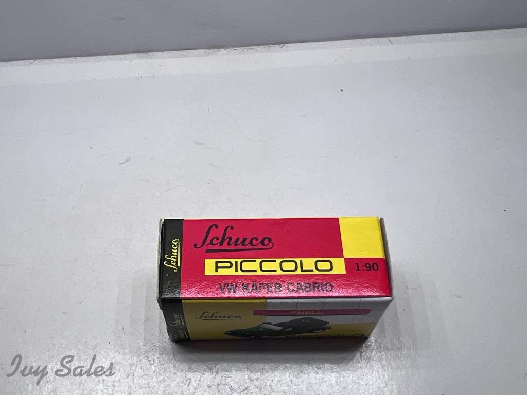 Piccolo Schuco - VW Beetle Convertible + Original Box - Limited Edition