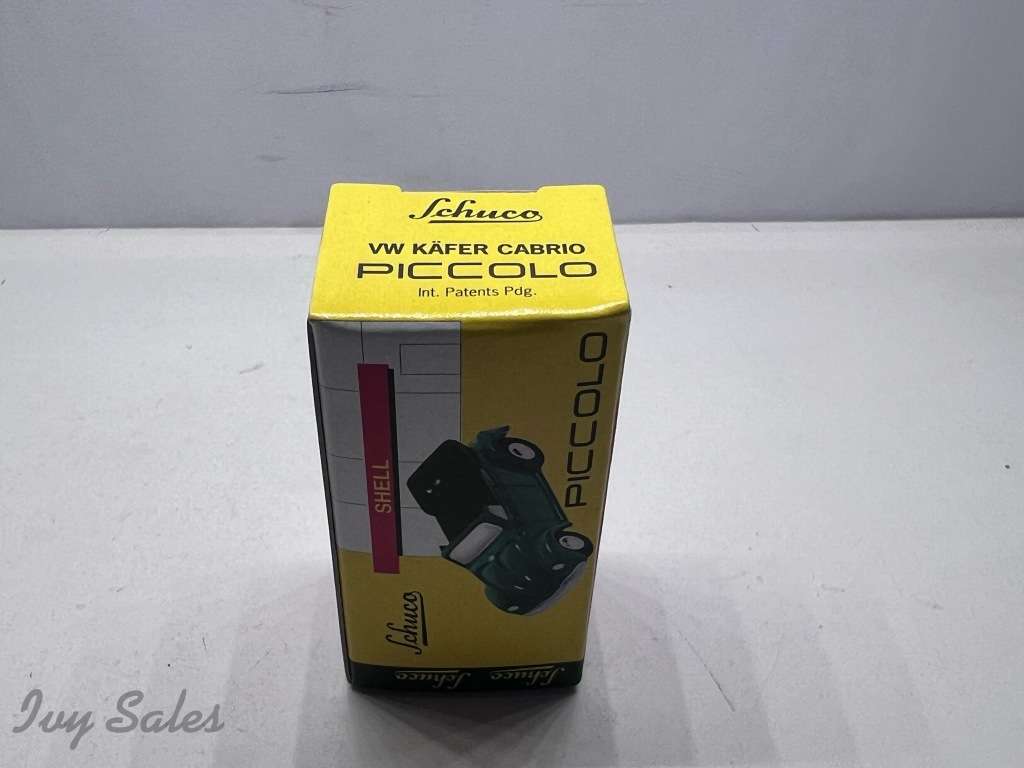 Piccolo Schuco - VW Beetle Convertible + Original Box - Limited Edition