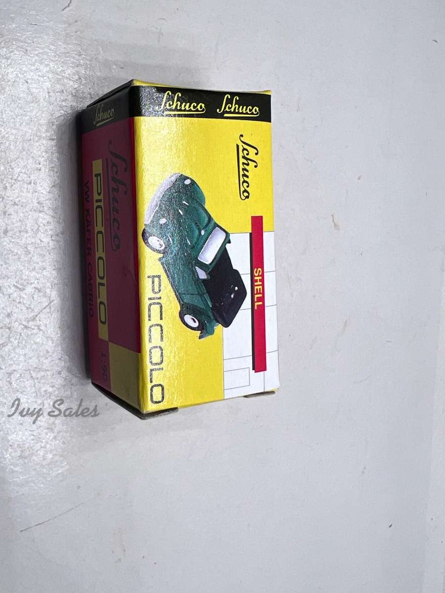 Piccolo Schuco - VW Beetle Convertible + Original Box - Limited Edition
