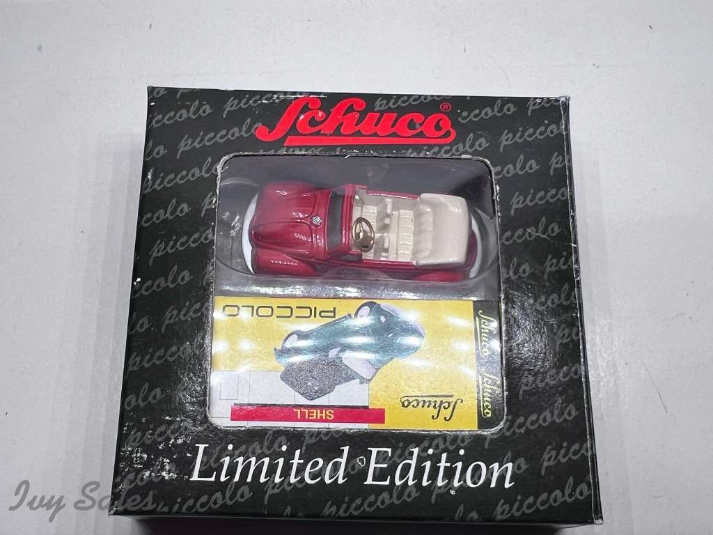 Piccolo Schuco - VW Beetle Convertible + Original Box - Limited Edition