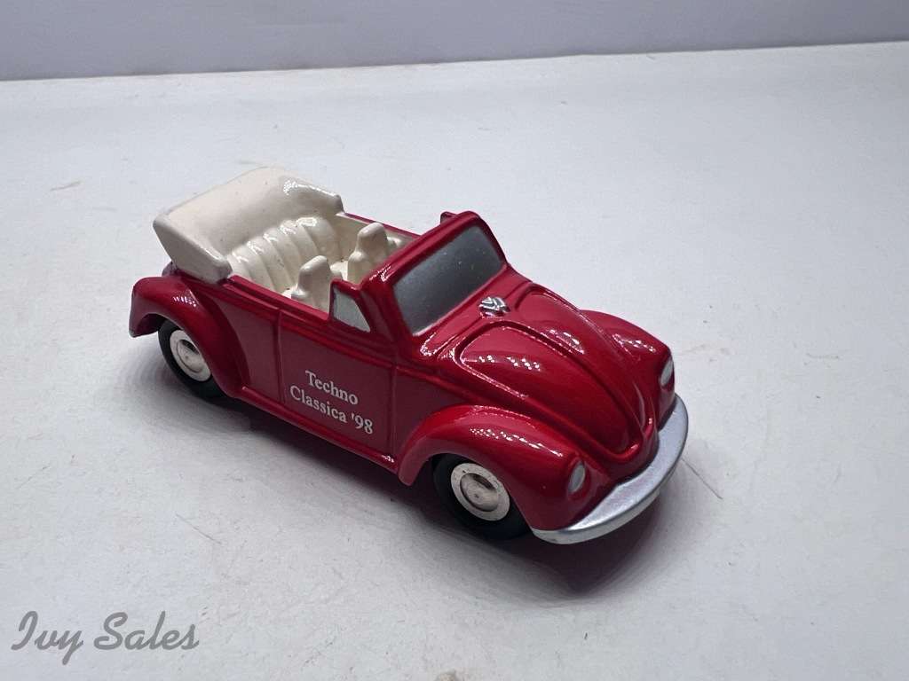 Piccolo Schuco - VW Beetle Convertible + Original Box - Limited Edition