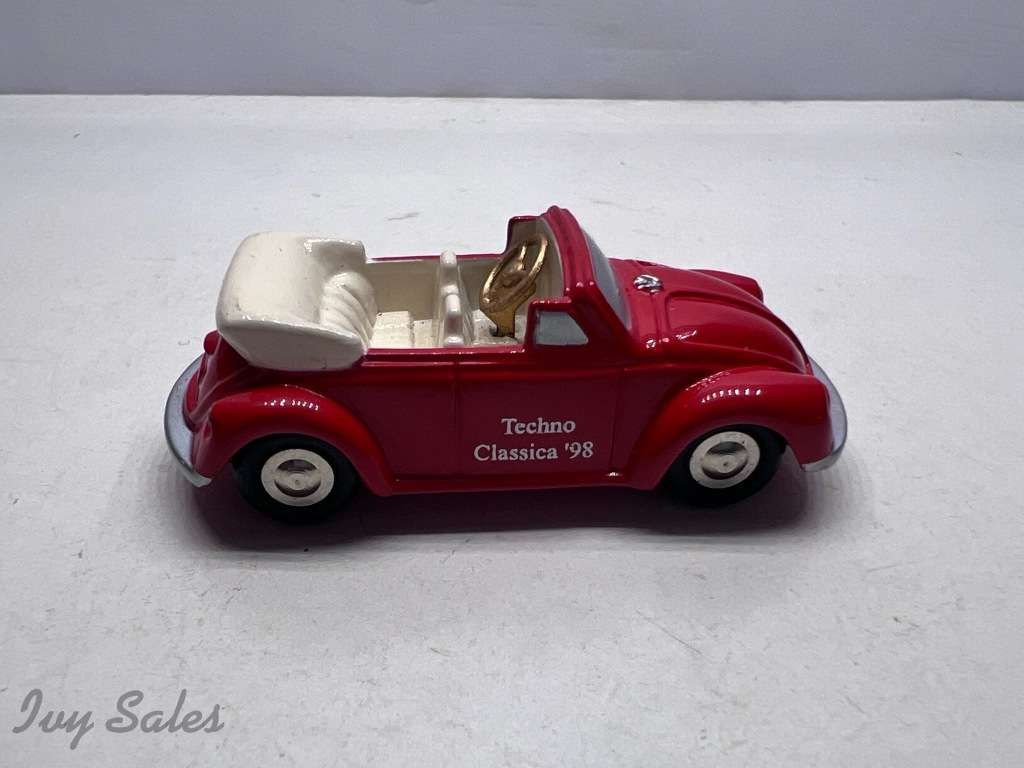Piccolo Schuco - VW Beetle Convertible + Original Box - Limited Edition
