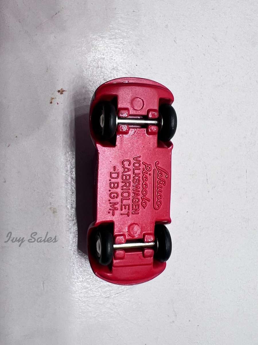 Piccolo Schuco - VW Beetle Convertible + Original Box - Limited Edition