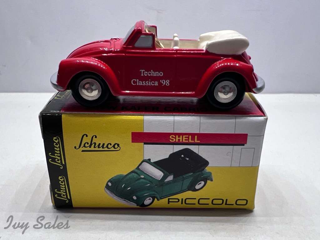 Piccolo Schuco - VW Beetle Convertible + Original Box - Limited Edition