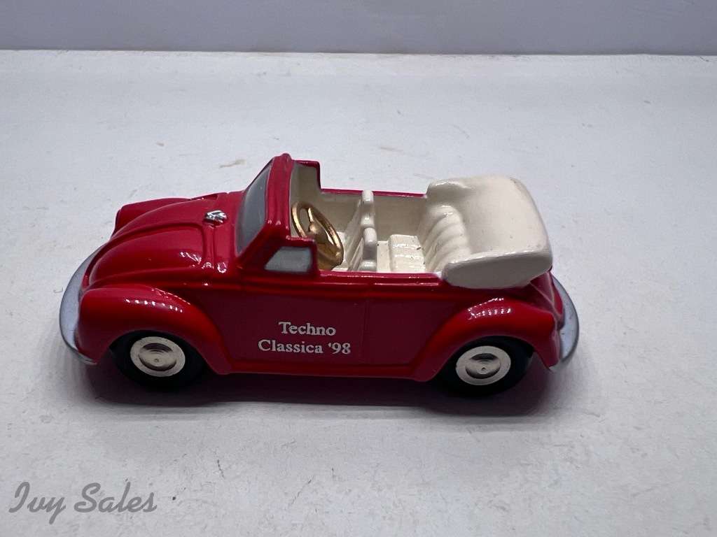 Piccolo Schuco - VW Beetle Convertible + Original Box - Limited Edition
