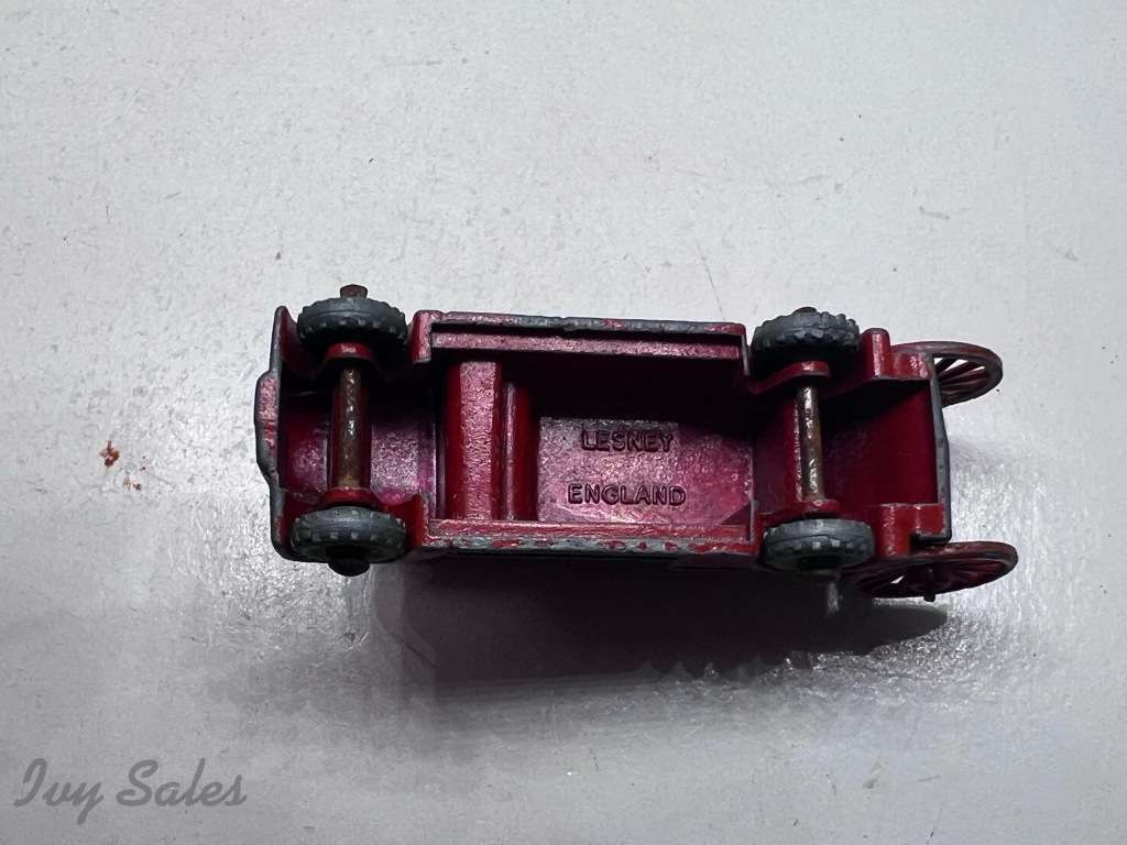 Matchbox Moko #9 Fire Engine
