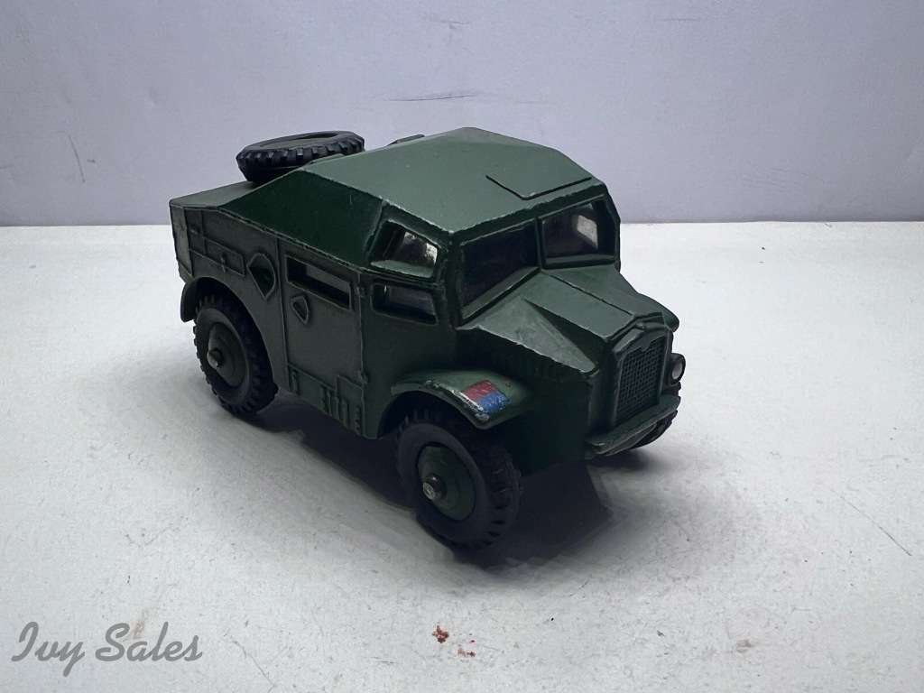 DINKY TOYS #688 FIELD ARTILLERY CAR