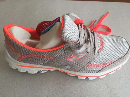 Ladies Skechers Go Walk 2 - Stance - Size 5