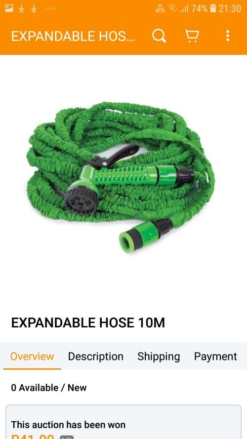 10m expandable hose pipe