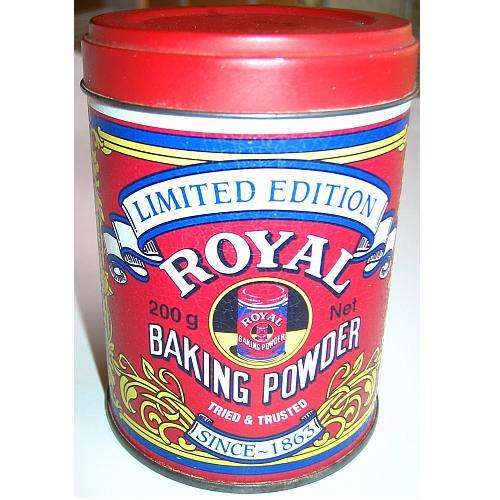 Royal Baking Powder Tin Limited Edition