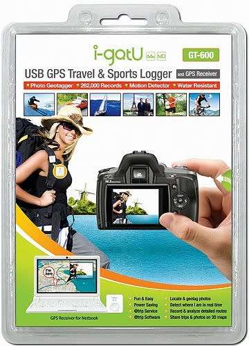 GPS Tracker and Logger - iGotU GT600