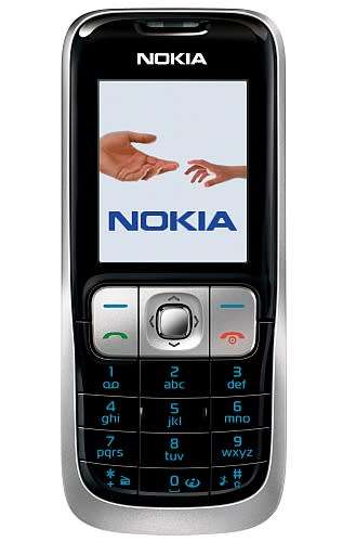 Nokia 2630 with multi-USB charger