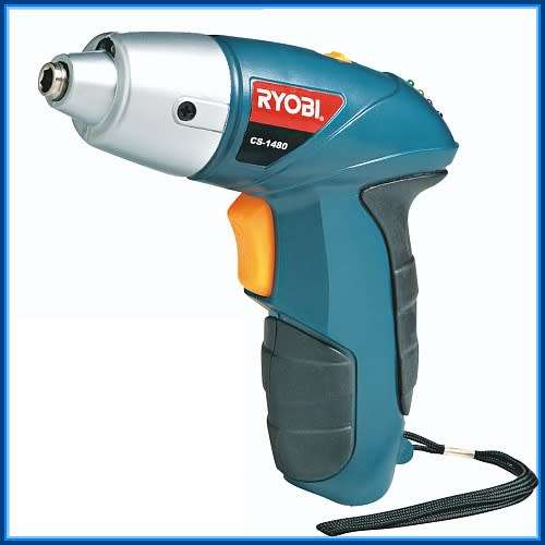Cordless Electric Screwdriver RYOBI